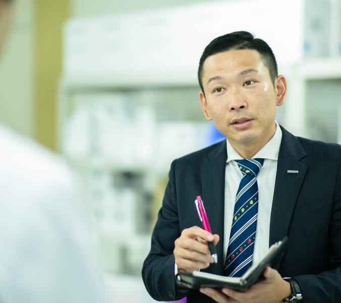 磨き上げればそれは武器になる。 岩根 功昌