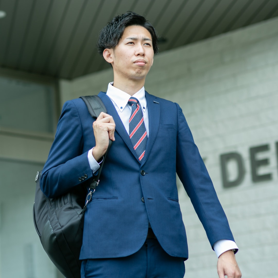 福岡店営業2課／2016年入社 城戸 貴志