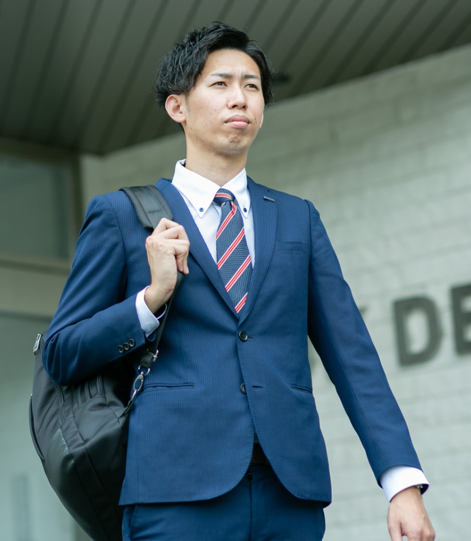 福岡店営業2課／2016年入社 城戸 貴志