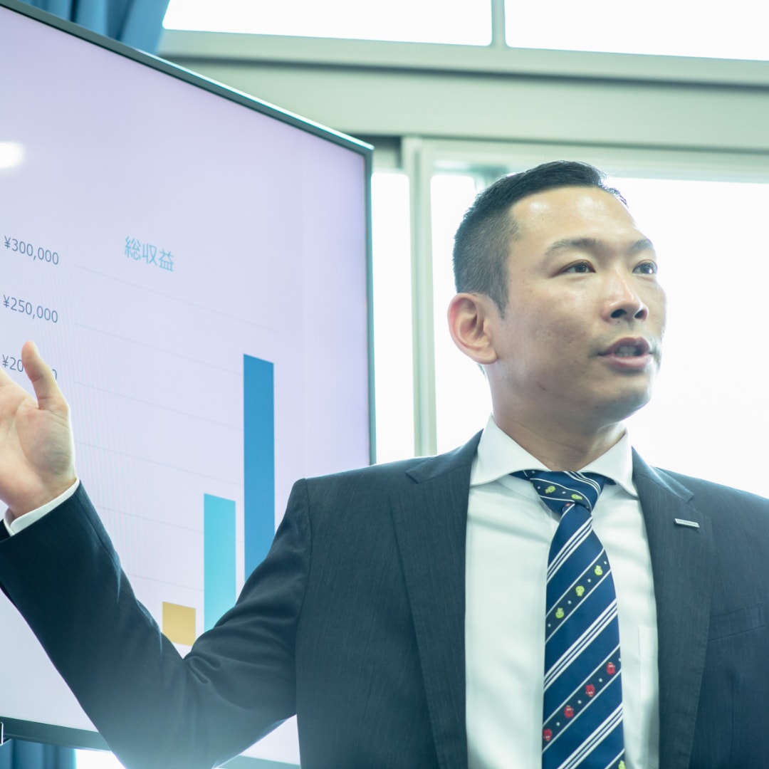 熊本支店営業2課／2012年入社 岩根 功昌