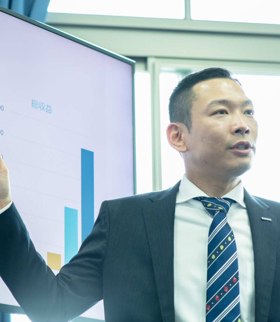 熊本支店営業2課／2012年入社 岩根 功昌