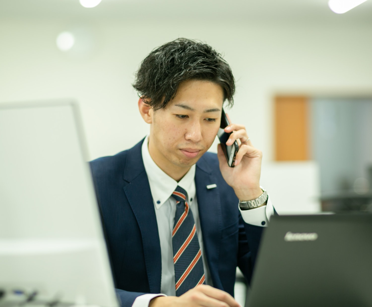 担当を前任に戻して欲しい。