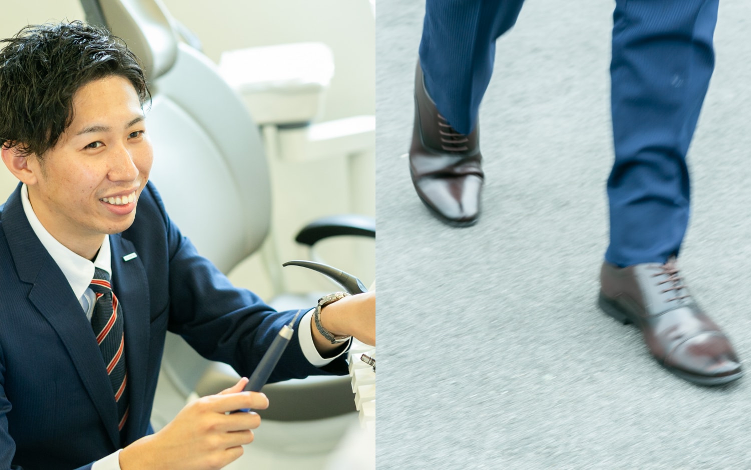 今日もフロントラインに出る。