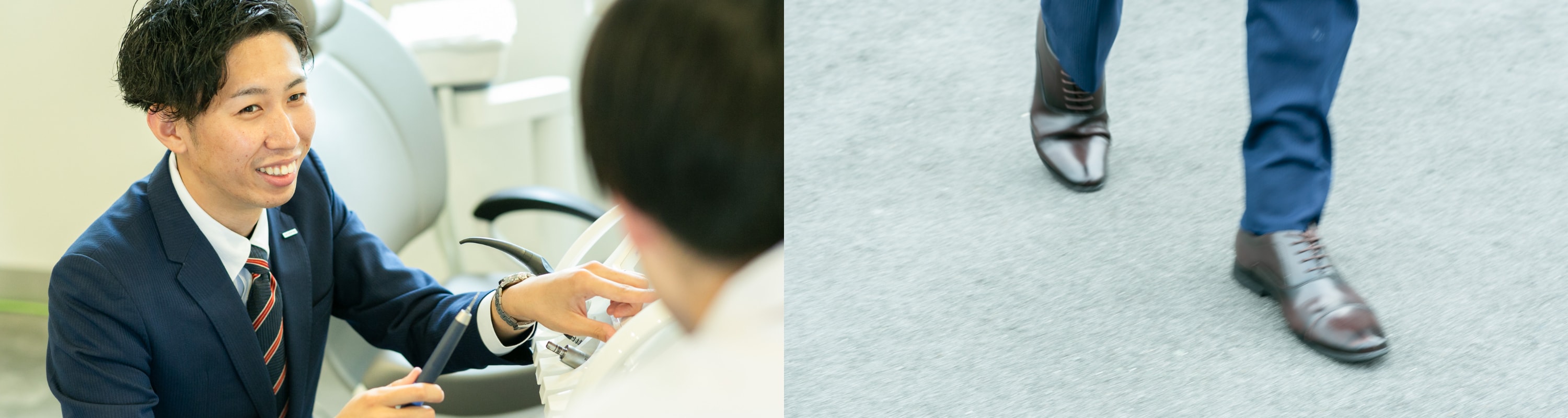 今日もフロントラインに出る。