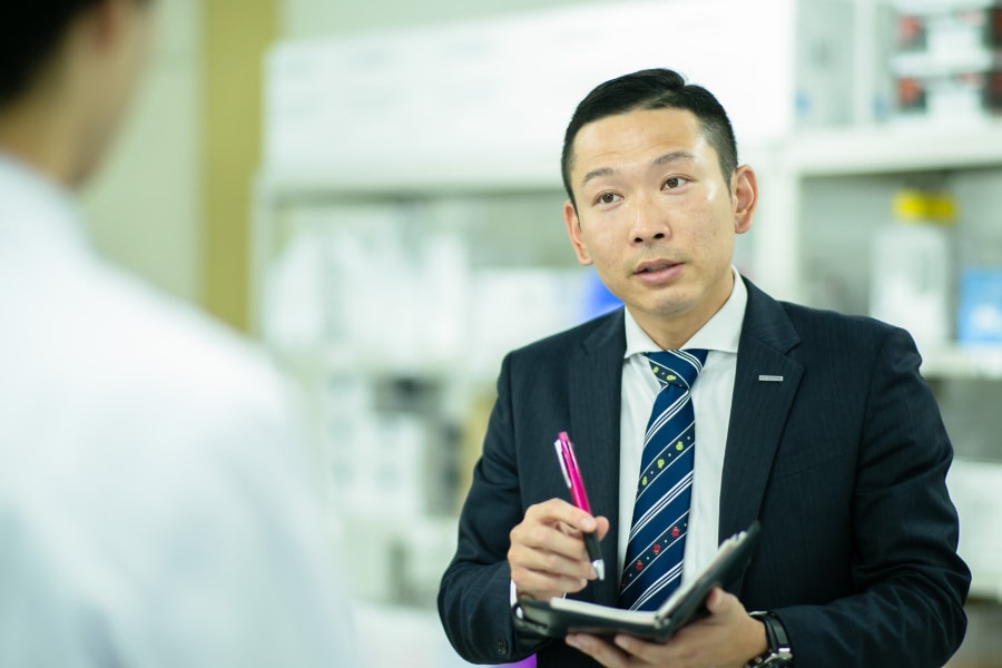 磨き上げればそれは武器になる。 岩根 功昌