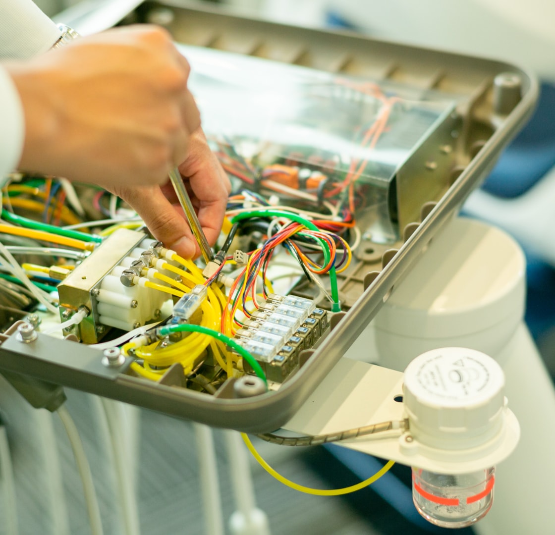 修理上手な長友というスーツ。