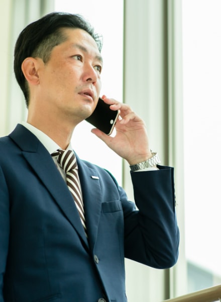 緒方 徹 大分店 店長  2002年入社