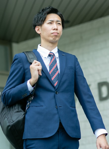 城戸 貴志 福岡支店  2016年入社