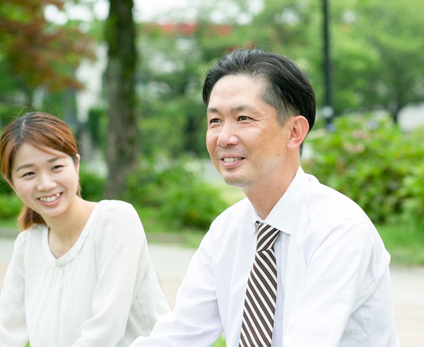 がんばるとやりがいの毎日だ