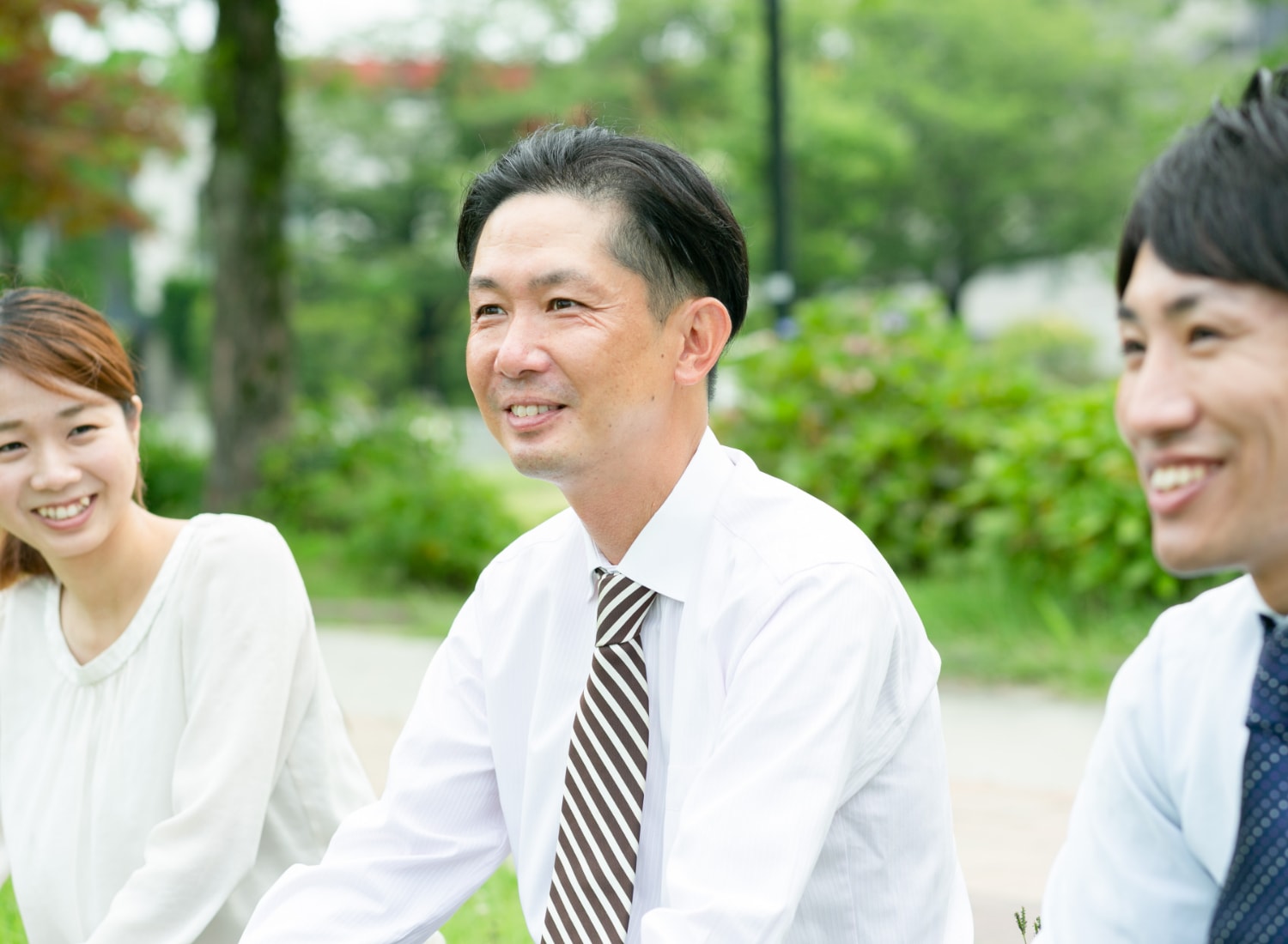 がんばるとやりがいの毎日だ